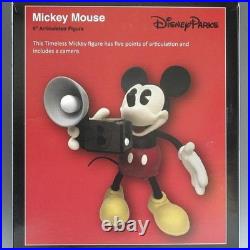 Disney Mickey 6 inch action figure USA Disney Theme Park 2018 new item
