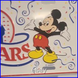 Disney Mickey Mouse 15 Years Souvenir License Plate Theme Park Collectible