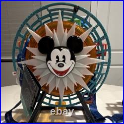 Disney Mickey Mouse Ferris Wheel Theme Park Souvenir Collectible