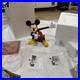 Disney Mickey Mouse Figurine Statue Disney Theme Park Resort (1990’s Vintage)