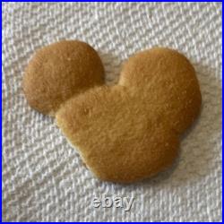 Disney Mickey Mouse Shaped Cookie Theme Park Souvenir