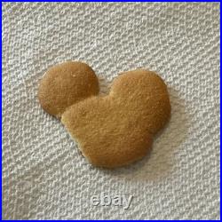 Disney Mickey Mouse Shaped Cookie Theme Park Souvenir