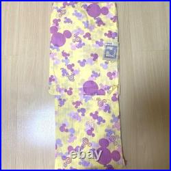 Disney Mickey Mouse Women's Yukata Cotton 100% NWT, Made in Japan Disney Mickey Mouse Women's Yukata Cotton 100% NWT, Made in Japan