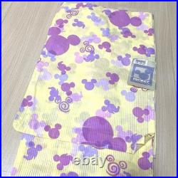 Disney Mickey Mouse Women's Yukata Cotton 100% NWT, Made in Japan Disney Mickey Mouse Women's Yukata Cotton 100% NWT, Made in Japan