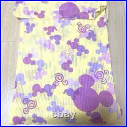 Disney Mickey Mouse Women's Yukata Cotton 100% NWT, Made in Japan Disney Mickey Mouse Women's Yukata Cotton 100% NWT, Made in Japan