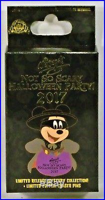 Disney Mickey Not So Scary Halloween Party 2017 Mystery Box 12 Pin SET CHASERS