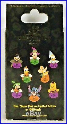 Disney Mickey Not So Scary Halloween Party 2017 Mystery Box 12 Pin SET CHASERS