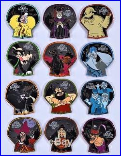Disney Mickey Not So Scary Halloween Party 2018 Mystery Box 12 Pin SET CHASERS