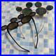 Disney Mickey Pink & Black Gold Sunglasses Set, Used, 2Piece