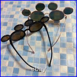 Disney Mickey Pink & Black Gold Sunglasses Set, Used, 2Piece Disney Mickey Pink & Black Gold Sunglasses Set, Used, 2Piece