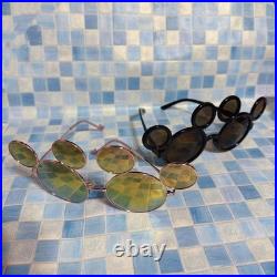 Disney Mickey Pink & Black Gold Sunglasses Set, Used, 2Piece Disney Mickey Pink & Black Gold Sunglasses Set, Used, 2Piece