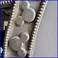Disney Mickey Vintage 3D Icon Large Display Beveled Mirror Theme Park Exclusive