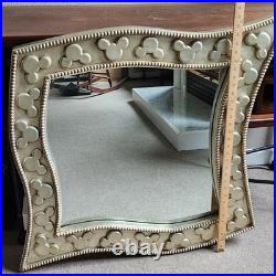 Disney Mickey Vintage 3D Icon Large Display Beveled Mirror Theme Park Exclusive