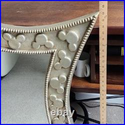 Disney Mickey Vintage 3D Icon Large Display Beveled Mirror Theme Park Exclusive