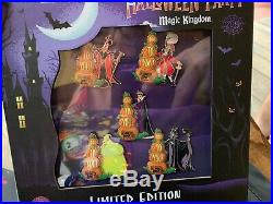 Disney Mickey's Not So Scary Halloween Party 2019 Set 5x Evil Queen LE Pin
