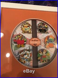 Disney Mickeys Not So Scary Halloween Party 2018 Pin Frame Set New LE 350