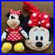 Disney Minnie Mouse Plush Badge Shoulder Bag Disney Theme Park Accessories