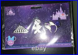 Disney Minnie Mouse The Main Attraction 3 Pin Set Space Mountain January 2020