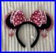 Disney Minnie Pink Headband Earrings Used & Slightly Chipped