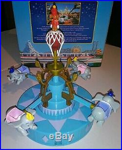 Disney Monorail Dumbo Theme Park Edition Interactive Playset Upgraded