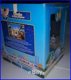 Disney Monorail Dumbo Theme Park Edition Interactive Playset Upgraded