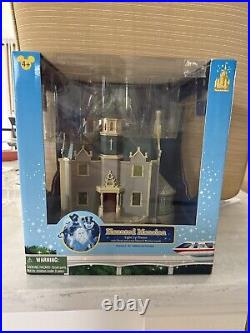 Disney Monorail Haunted Mansion Light Up Playset Theme Park Edition