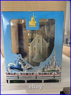 Disney Monorail Haunted Mansion Light Up Playset Theme Park Edition