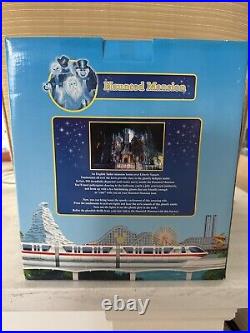 Disney Monorail Haunted Mansion Light Up Playset Theme Park Edition