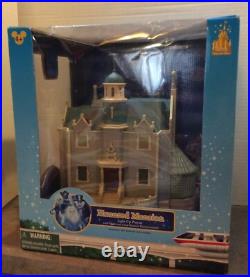 Disney Monorail Haunted Mansion Light Up / Sound Playset Theme Park Edition
