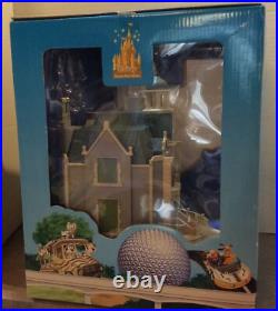 Disney Monorail Haunted Mansion Light Up / Sound Playset Theme Park Edition
