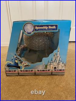 Disney Monorail Playset EPCOT Spaceship Earth Retired Disney World Set NIB NRFB