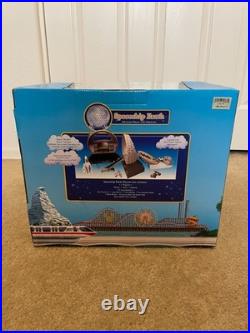 Disney Monorail Playset EPCOT Spaceship Earth Retired Disney World Set NIB NRFB