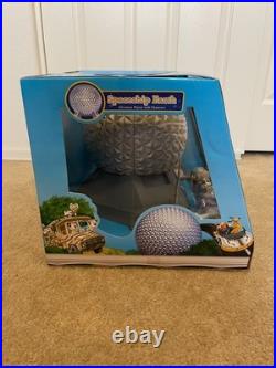Disney Monorail Playset EPCOT Spaceship Earth Retired Disney World Set NIB NRFB