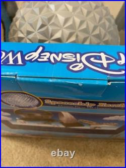 Disney Monorail Playset EPCOT Spaceship Earth Retired Disney World Set NIB NRFB