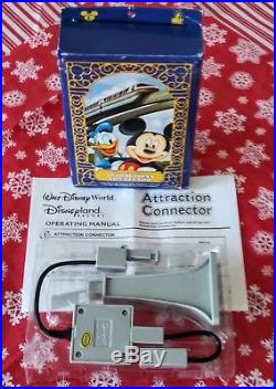 Disney Monorail Playset Theme Park Collection Accessory Attractions Connector