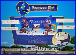 Disney Monorail Sorcerer's Hat Adventure Playset Theme Park Edition