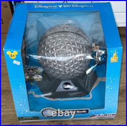 Disney Monorail Spaceship Earth Epcot Adventure Play Set & FiguresWorld Park Ex