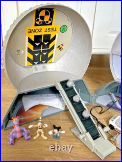 Disney Monorail Spaceship Earth Epcot Adventure Play Set & FiguresWorld Park Ex