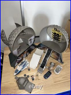 Disney Monorail Spaceship Earth Epcot Adventure Playset Park WDW World Ball RARE