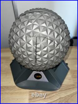 Disney Monorail Spaceship Earth Epcot Adventure Playset Park WDW World Ball RARE