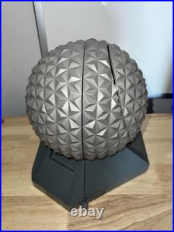 Disney Monorail Spaceship Earth Epcot Adventure Playset Park WDW World Ball RARE