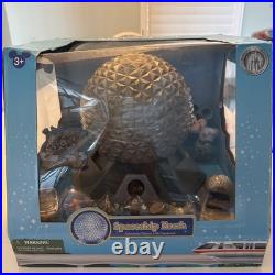 Disney Monorail Spaceship Earth Epcot Adventure Playset RETIRED Parks WDW World