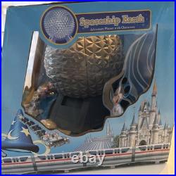 Disney Monorail Spaceship Earth Epcot Adventure Playset RETIRED Parks WDW World