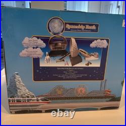 Disney Monorail Spaceship Earth Epcot Adventure Playset RETIRED Parks WDW World