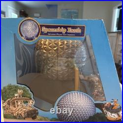 Disney Monorail Spaceship Earth Epcot Adventure Playset RETIRED Parks WDW World