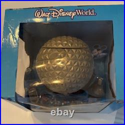 Disney Monorail Spaceship Earth Epcot Adventure Playset RETIRED Parks WDW World