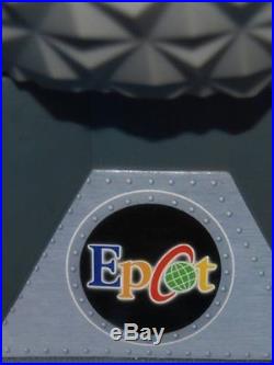 Disney Monorail Spaceship Earth Epcot Playset Toy Theme Park