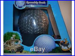 Disney Monorail Spaceship Earth Epcot Playset Toy Theme Park