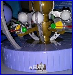 Disney Monorail Theme Park Astro Orbiter Interactive Playset Upgraded