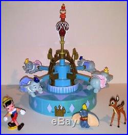 Disney Monorail Theme Park Dumbo Interactive Playset Upgraded
